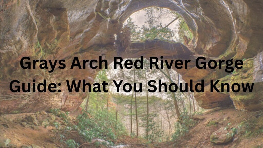 Grays Arch Red River Gorge Guide: What You Should Know grays arch