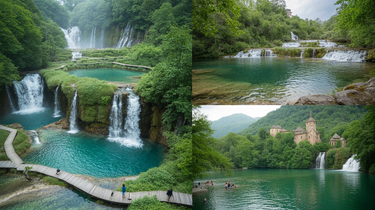 Plitvice Lakes Takes the Crown