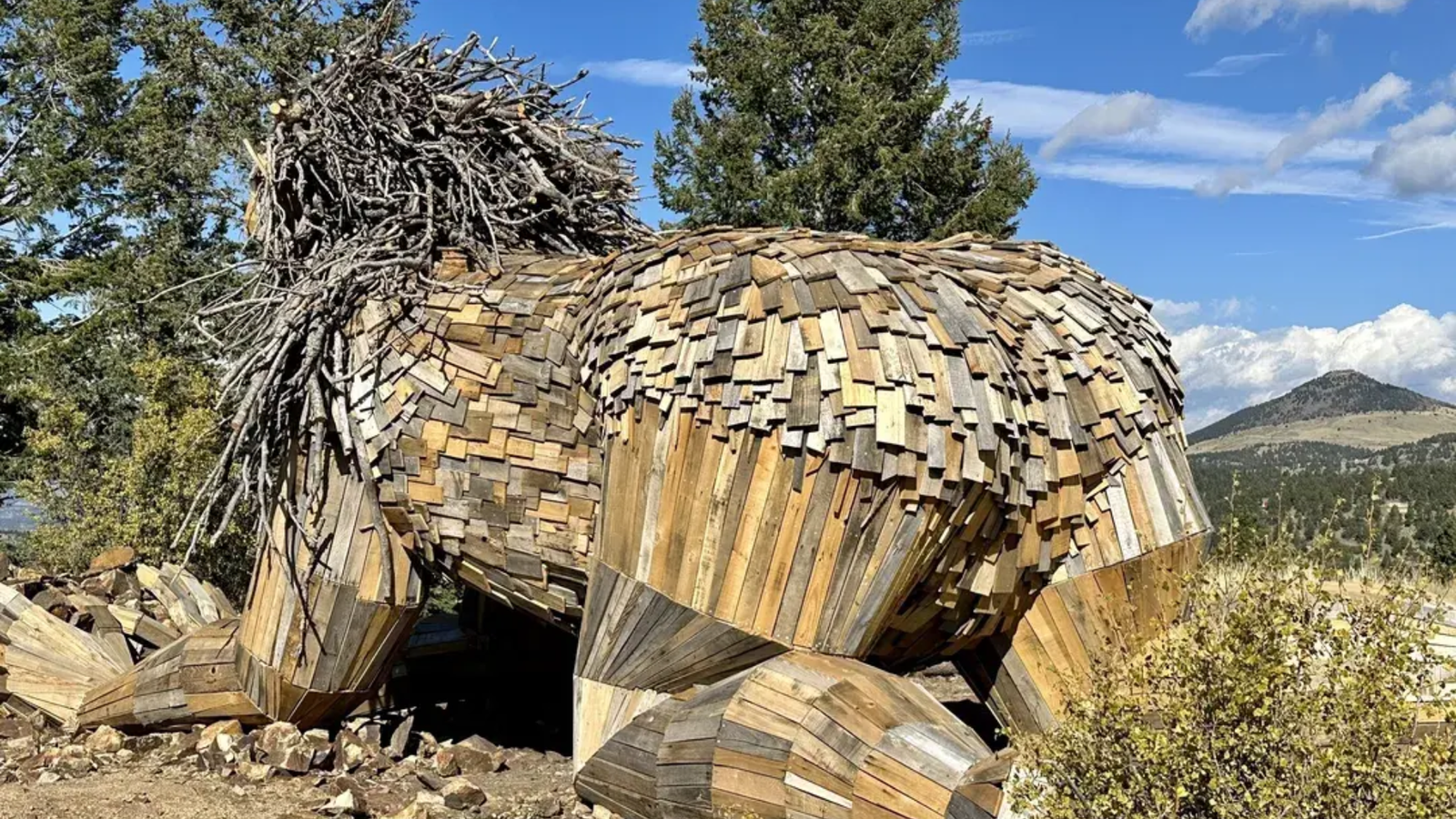 Little Grouse Mountain Trail from Lower Lot