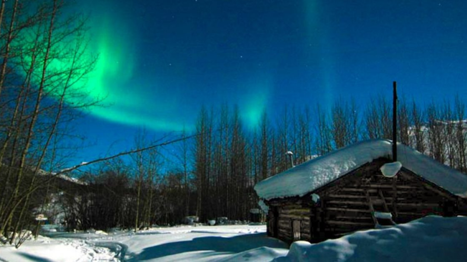 Northern Lights, Fairbanks, Alaska
