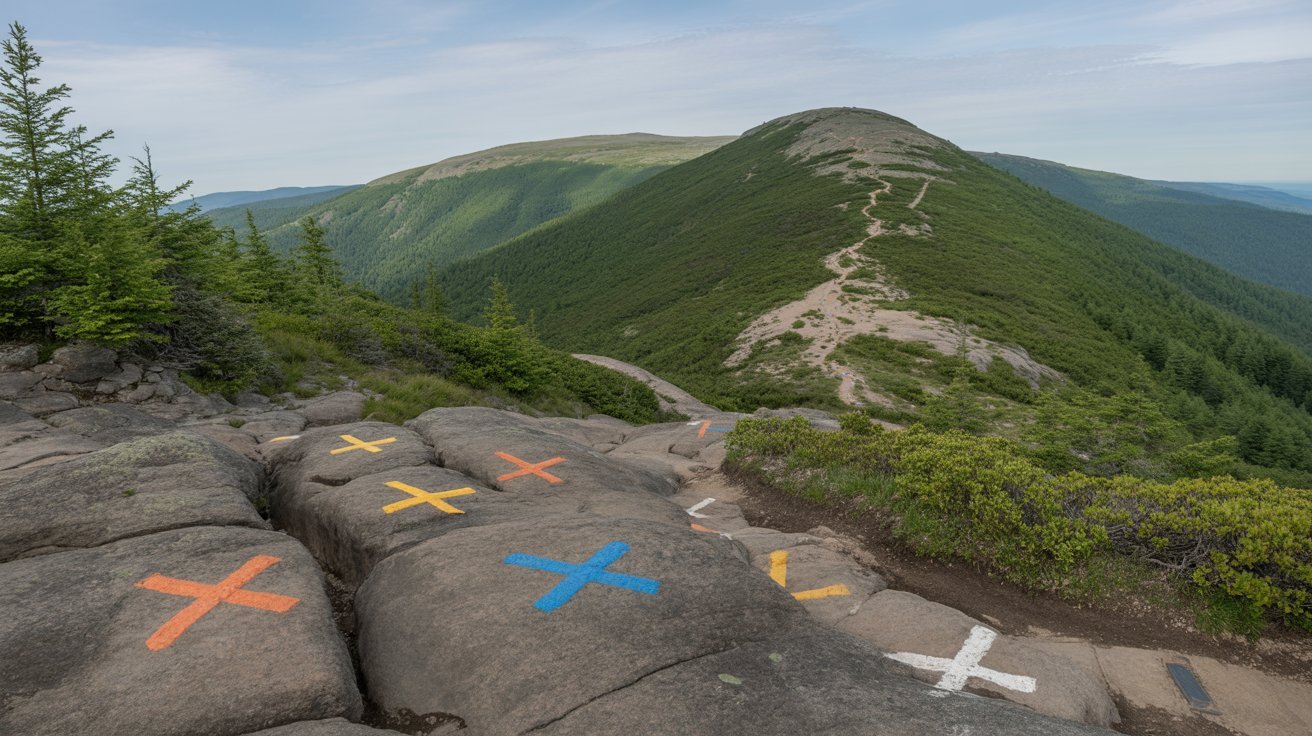 Trail Navigation and Key Waypoints