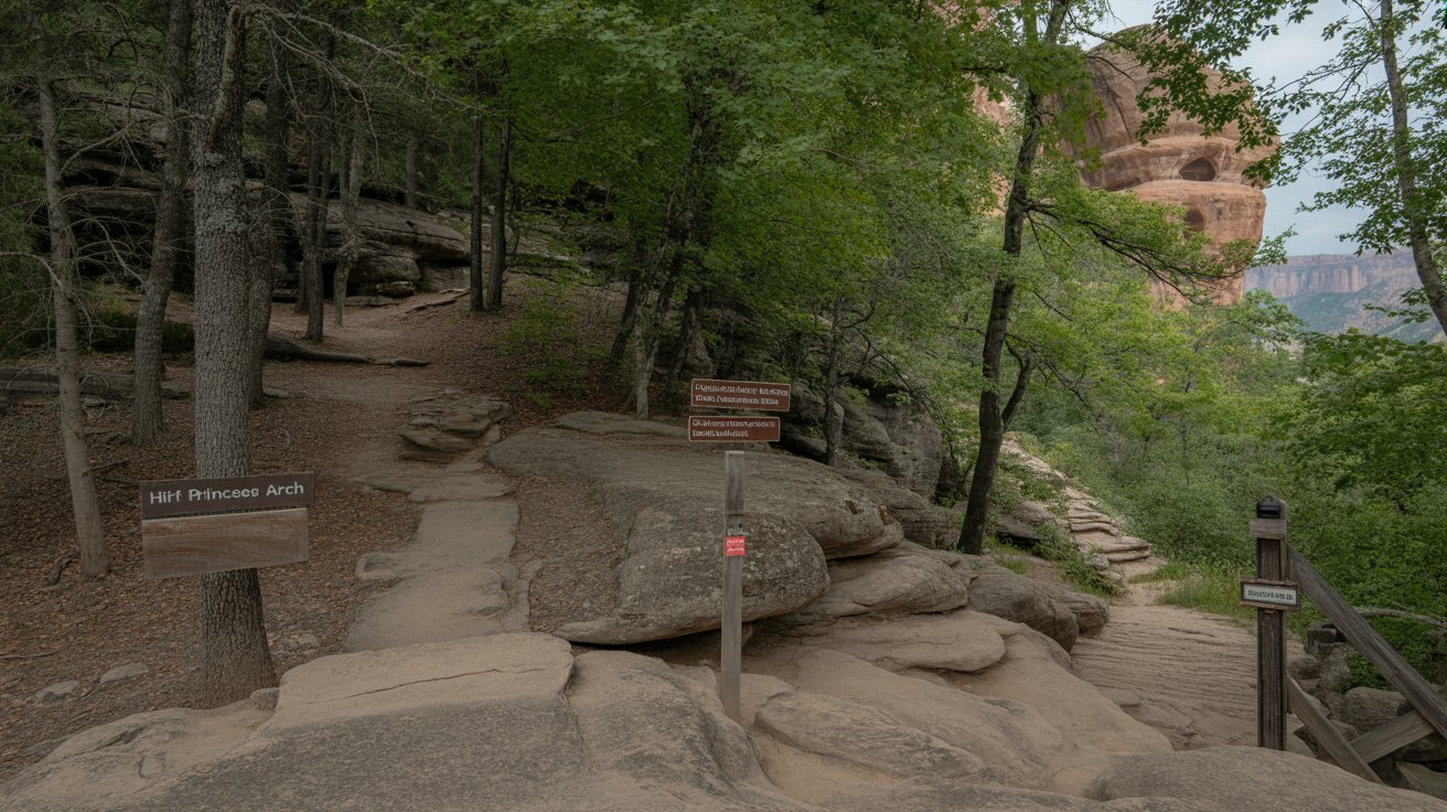 Nearby Trails and Combinations