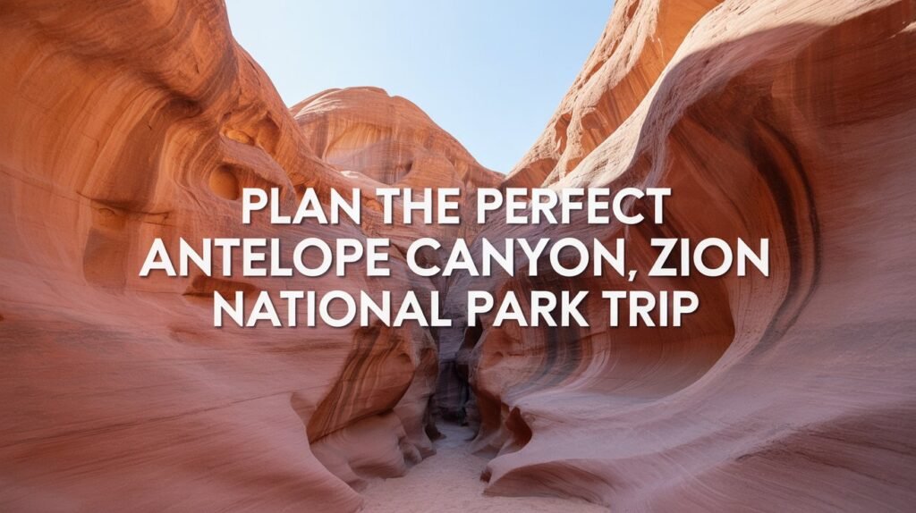 Plan the Perfect Antelope Canyon Zion National Park Trip. Plan the Perfect Antelope