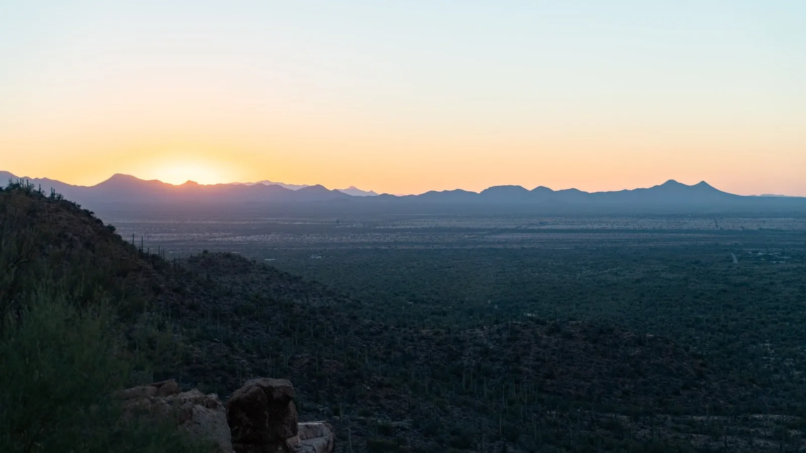 Wasson Peak Trail (For Adventurous Visitors)