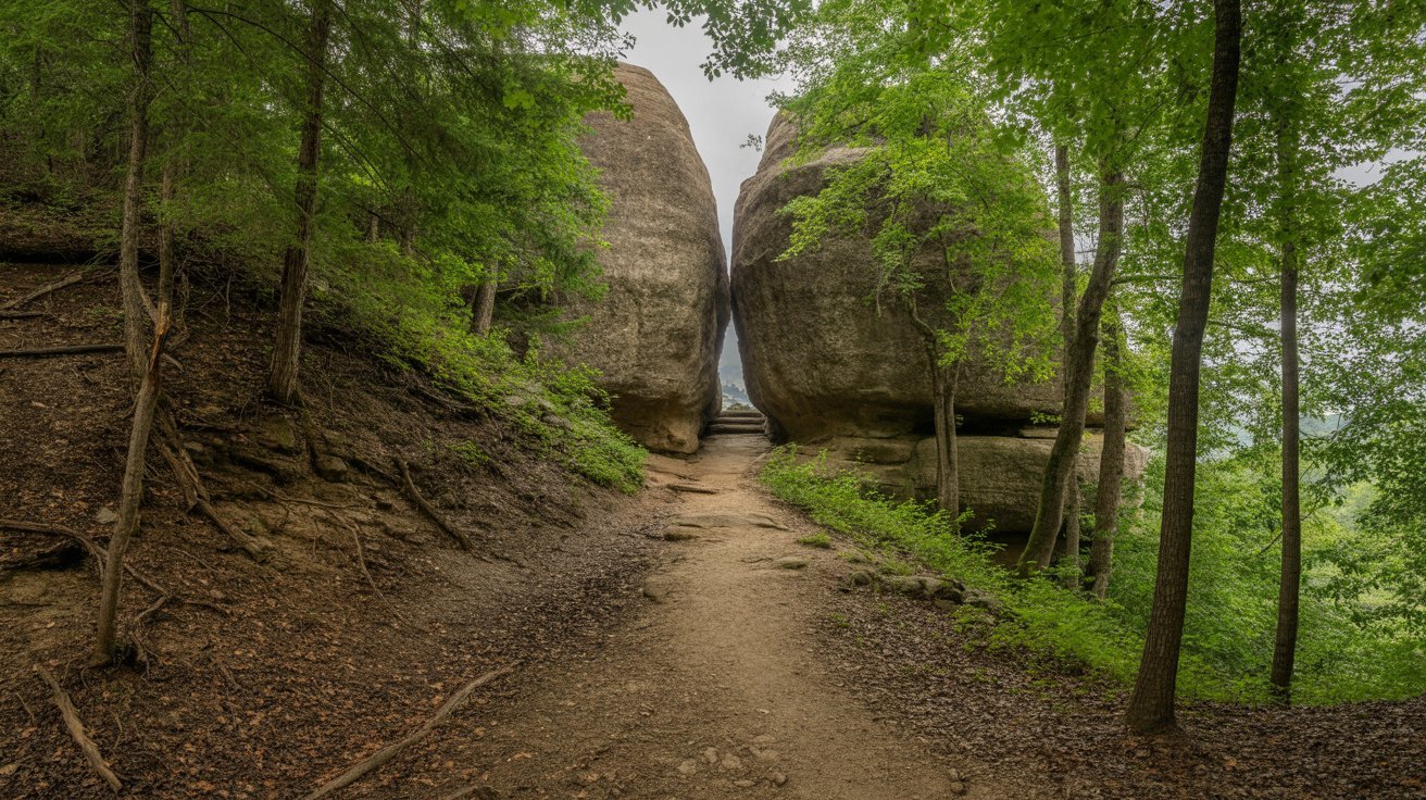 The Hike to Half Moon Arch