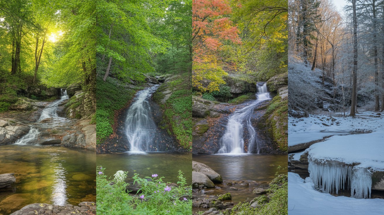 Best Times to Visit Creation Falls