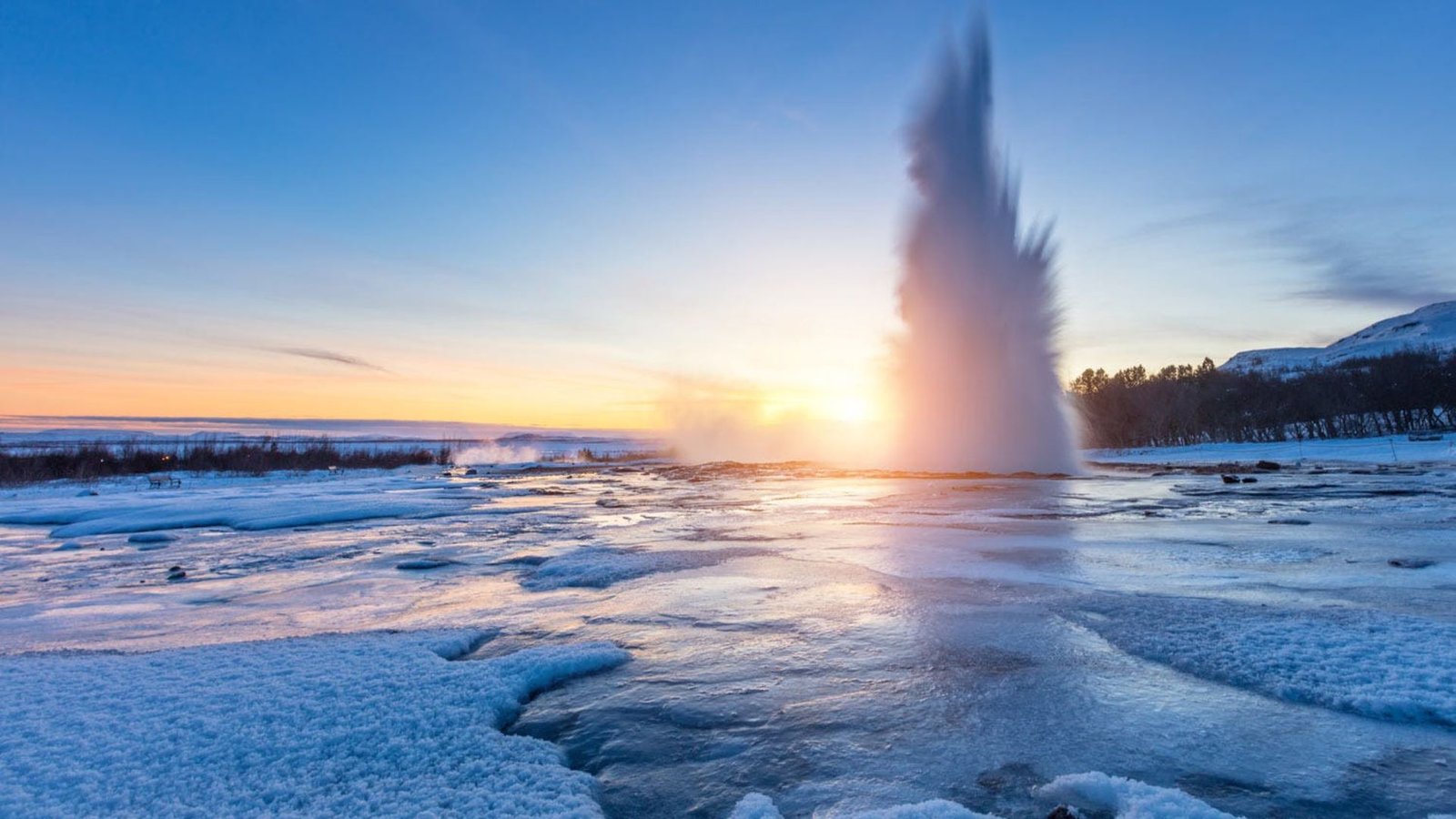 Geysir Geothermal Area