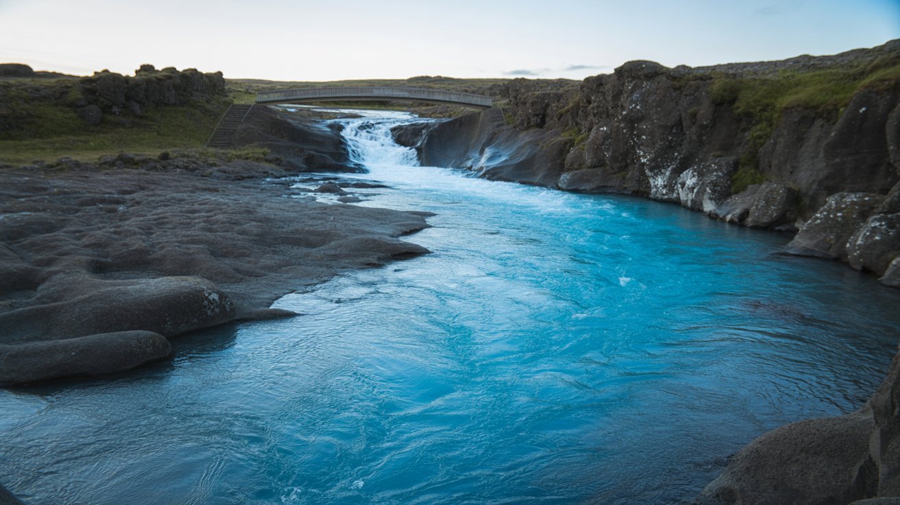 What Makes Bruarfoss Waterfall Special