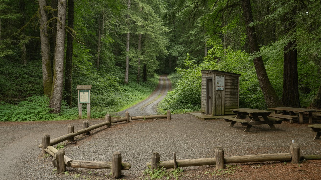 Getting to Gray's Arch Trailhead