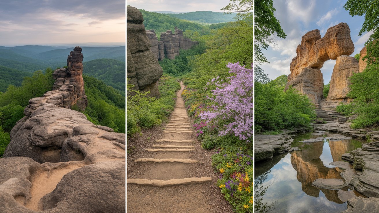 Three Ways to Hike Auxier Ridge