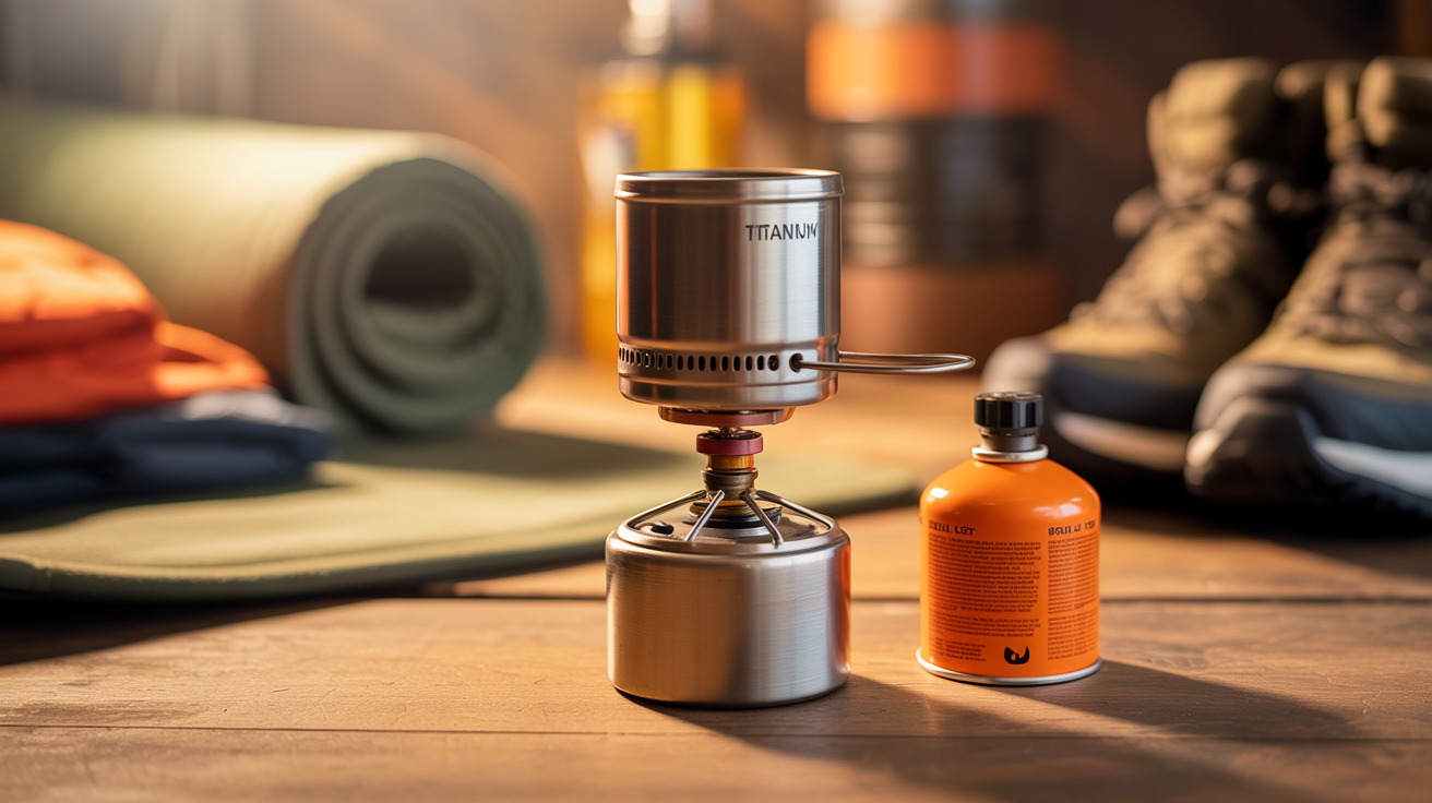 Backpacking Stove and Fuel