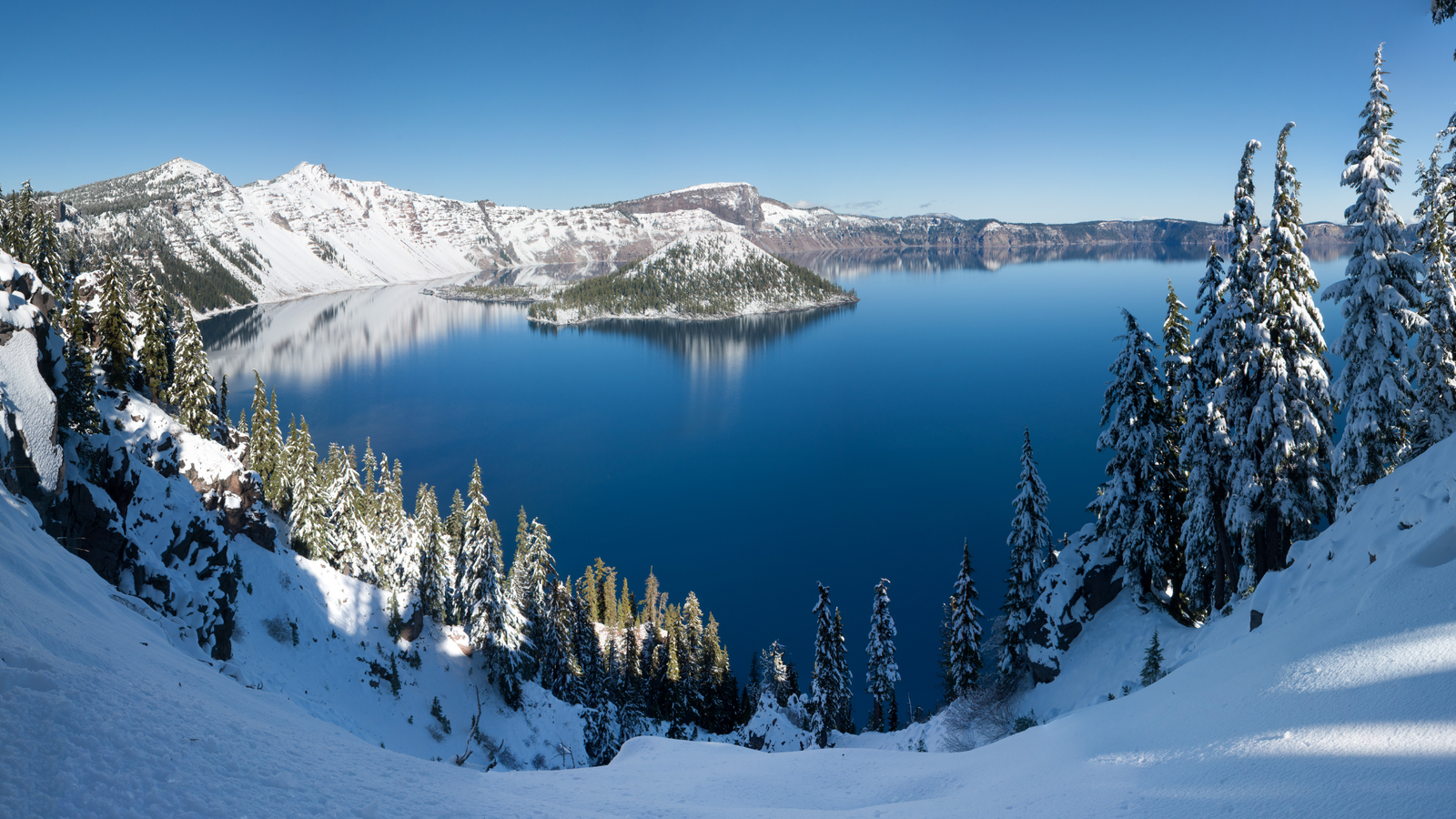Crater Lake, Oregon