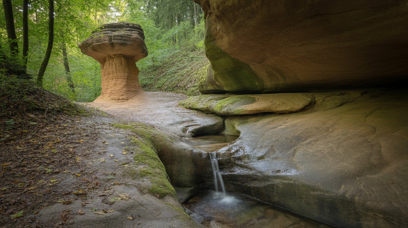 Devil's Standtable Trail