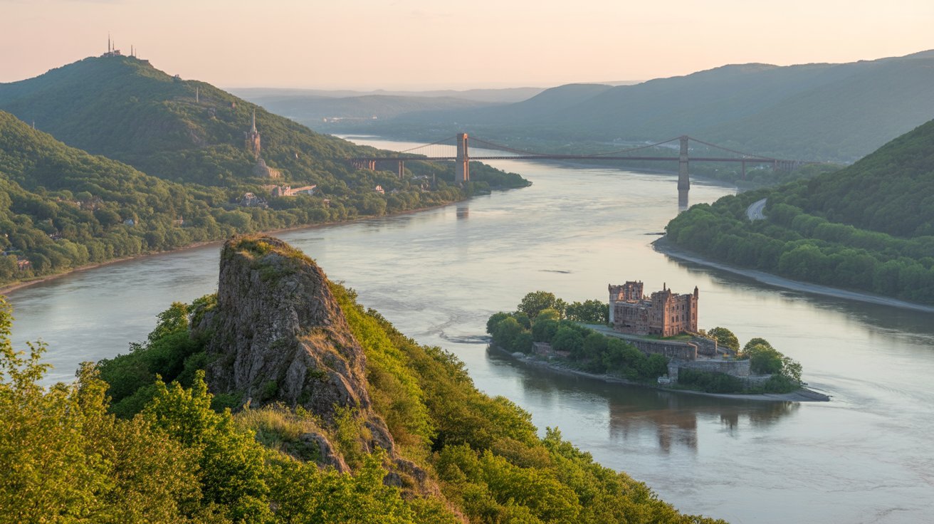 The Views from Storm King Mountain