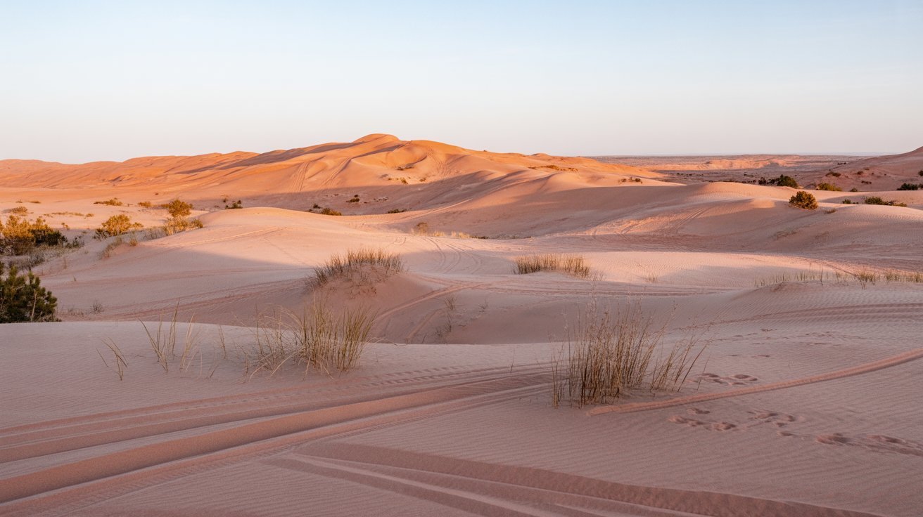 Coral Pink Sand Dunes State Park