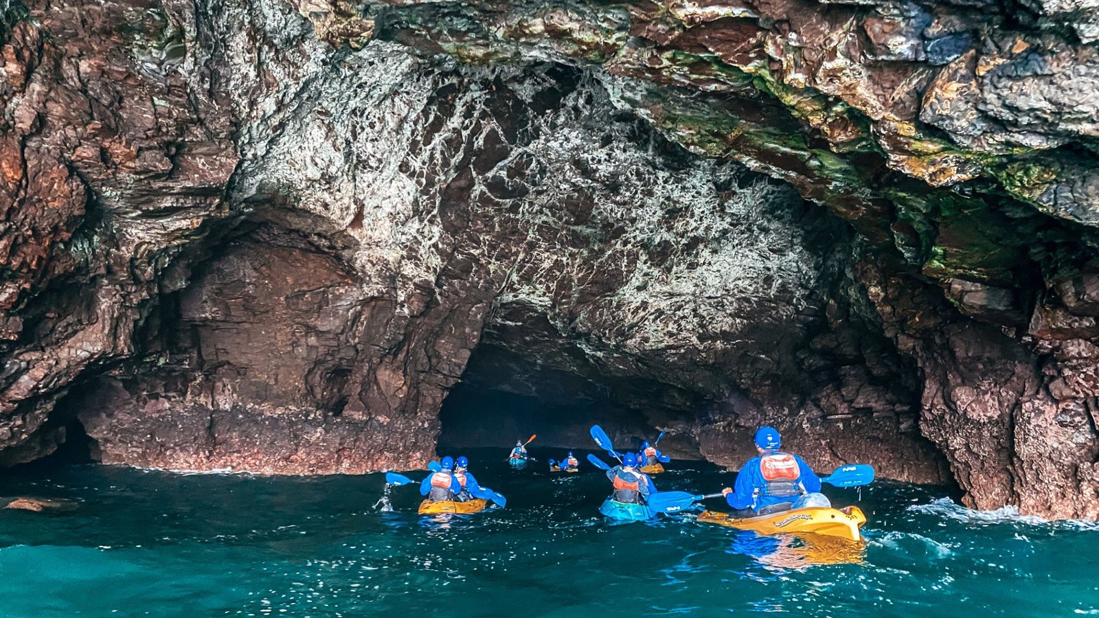 Kayaking and Snorkeling
