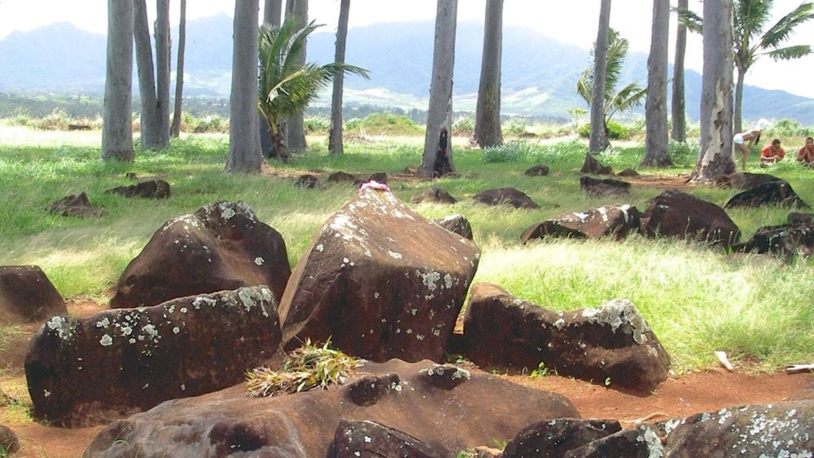 Kukaniloko Birthstones, Oahu