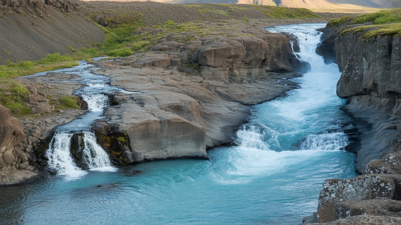 Bonus Waterfalls on the Trail