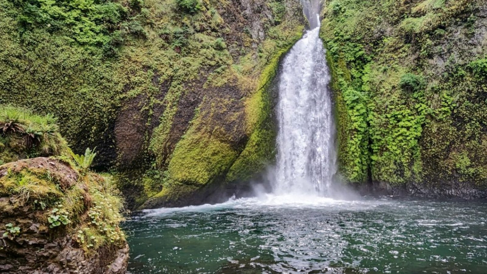 Wahclella Falls