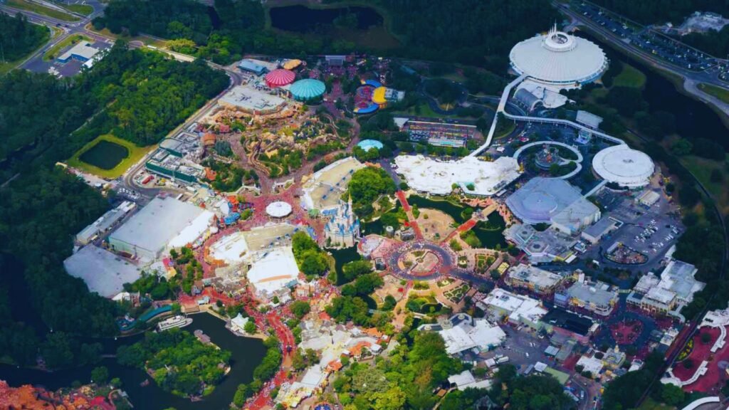 How Big Is Disneyland