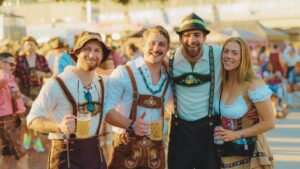 Personal Experiences at Oktoberfest