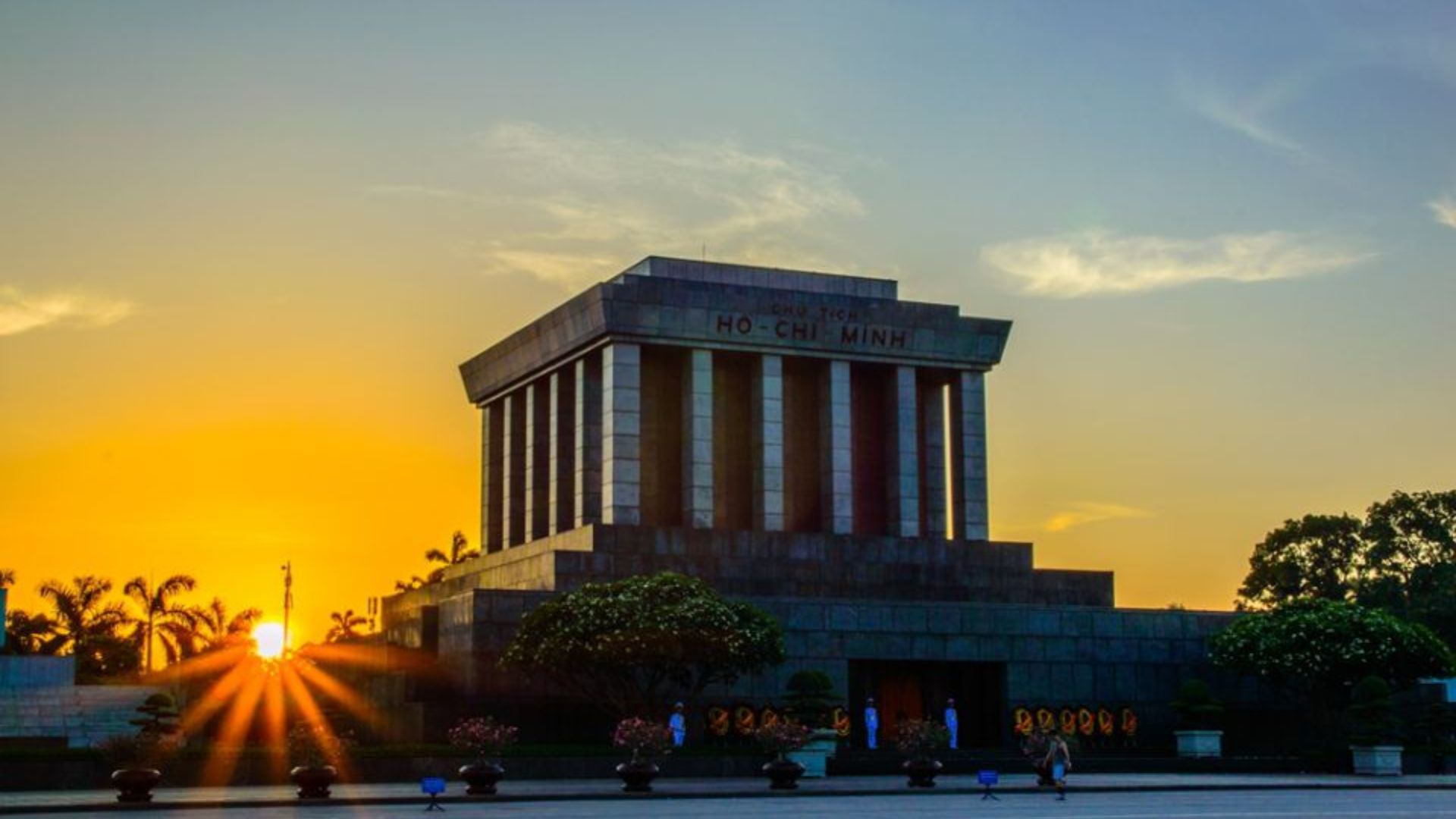 Visit the Ho Chi Minh Mausoleum Complex