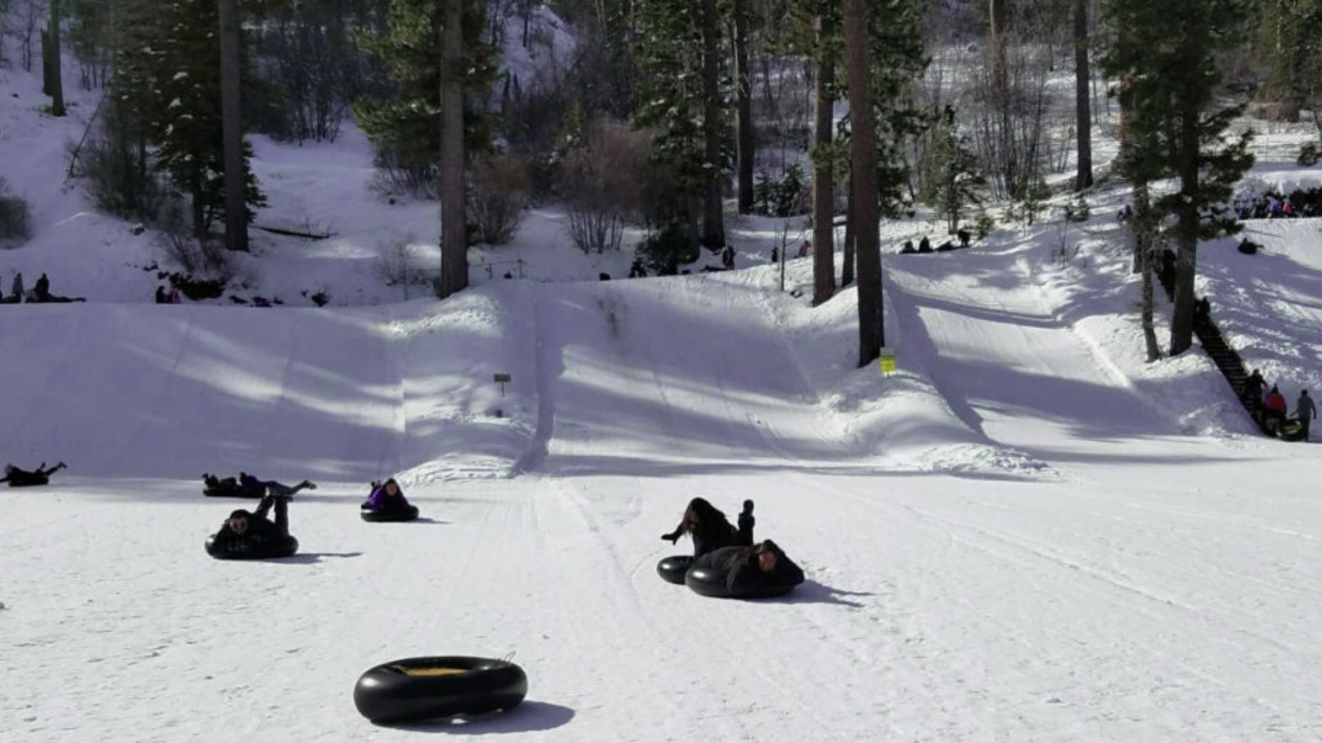 Go Snow Tubing at Snowdrift Tubing Park