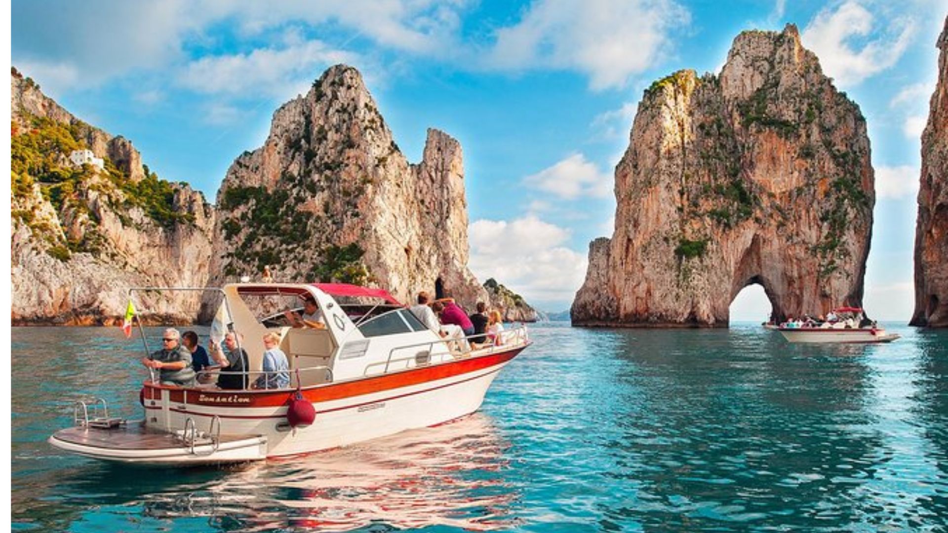 Day Trip to Capri from Positano