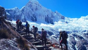 Trek in the Cordillera Blanca