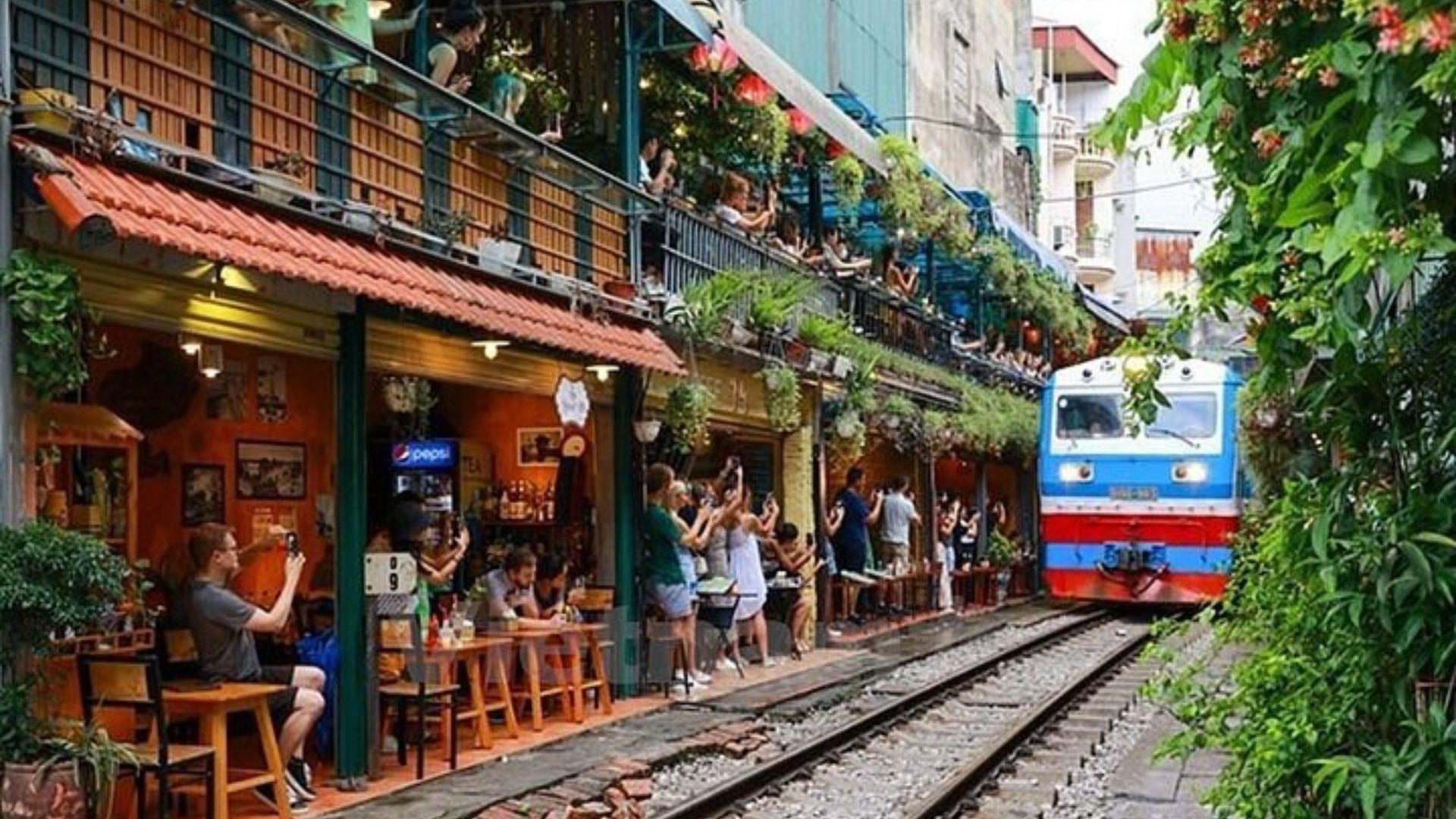 Walk Through Train Street