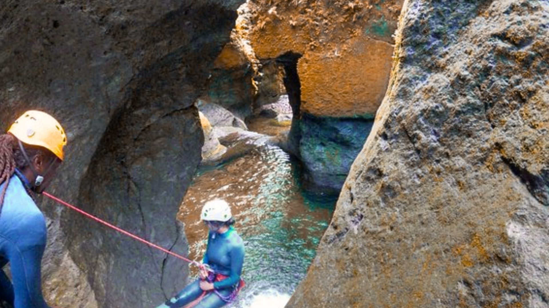 Try Canyoning