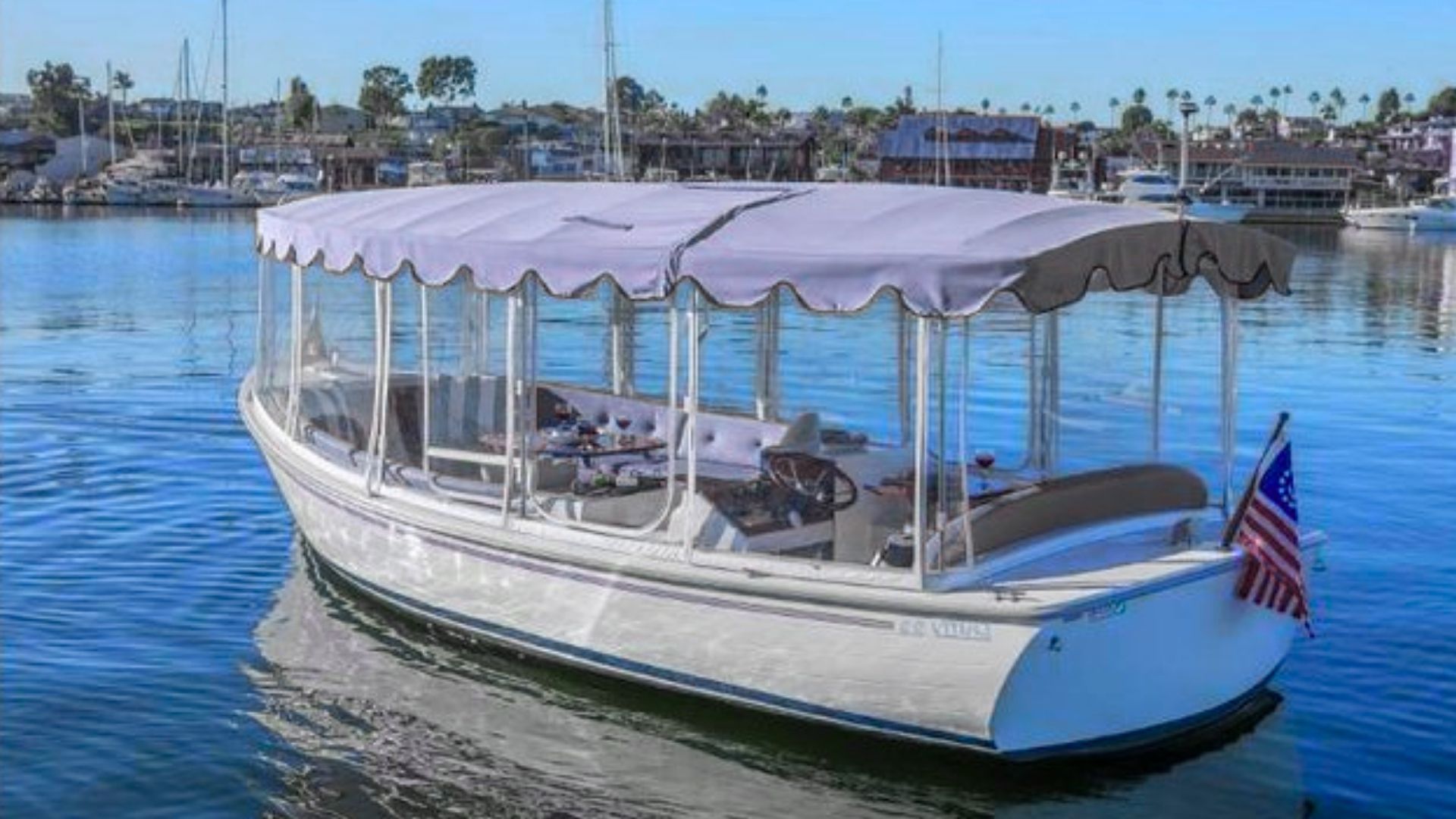 Rent a Duffy Boat for a Lake Cruise