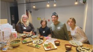 Join a Japanese Cooking Class
