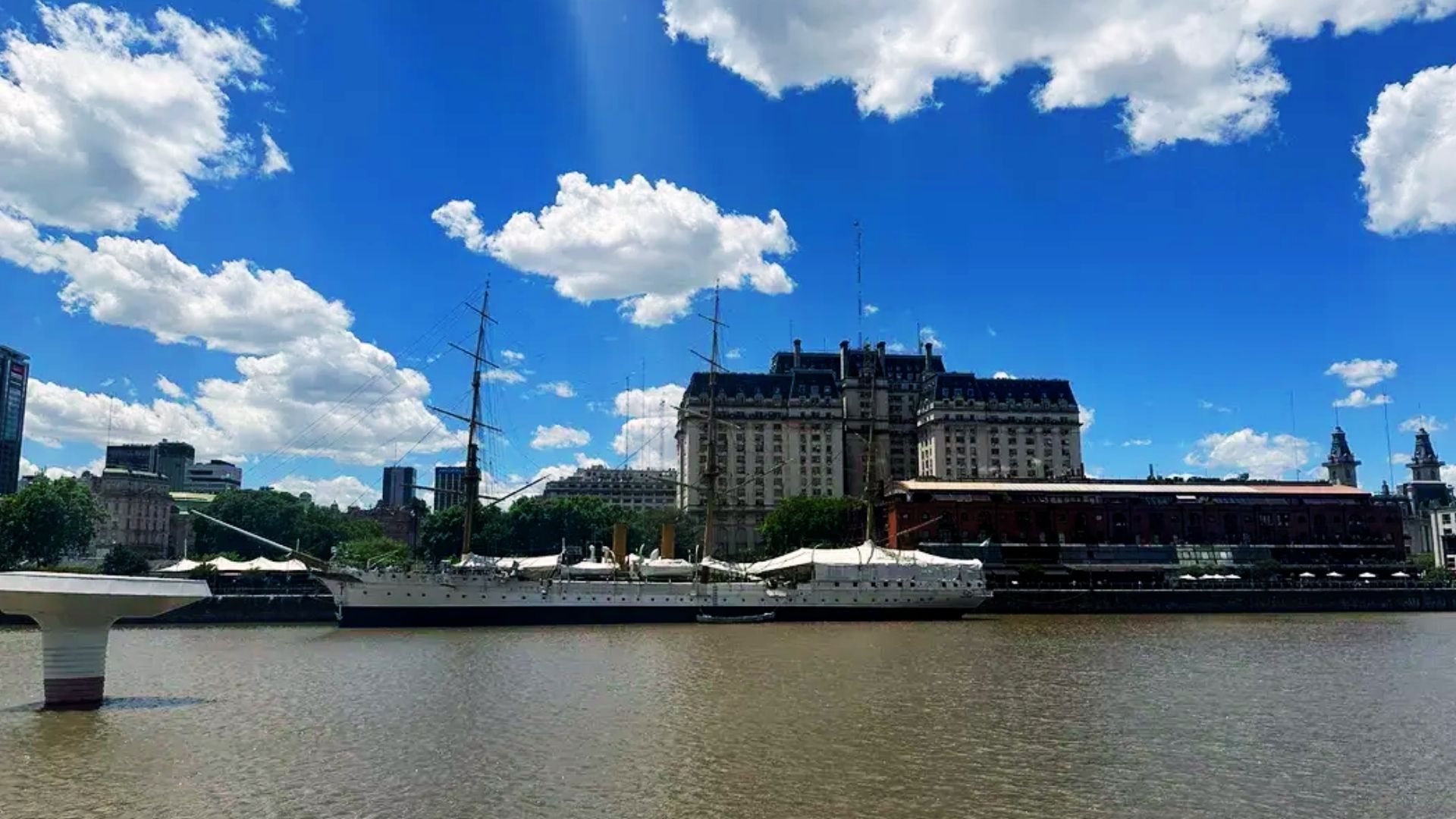 Walk Along Puerto Madero’s Waterfront