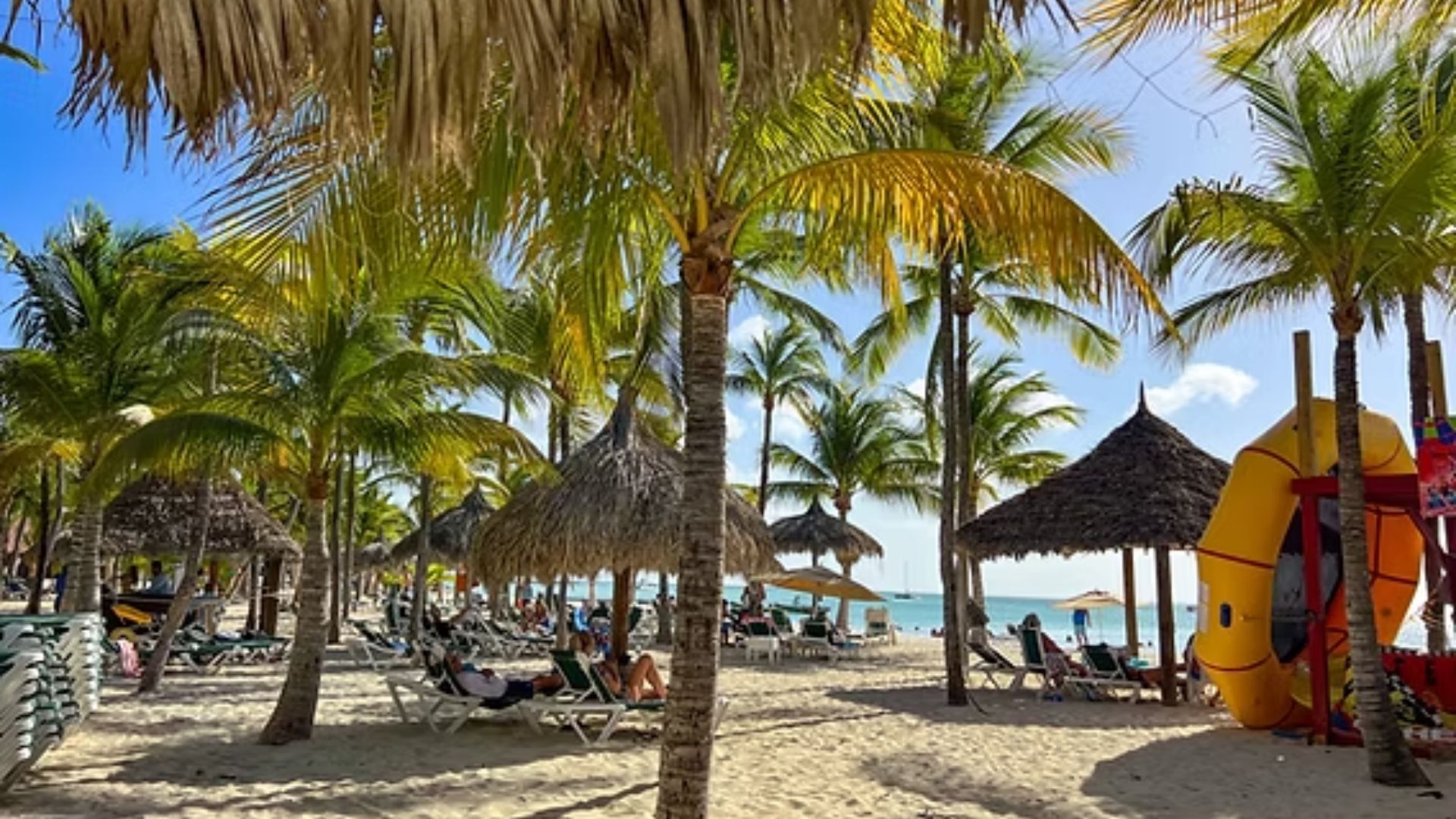 Best Beaches in Aruba Near Cruise Port