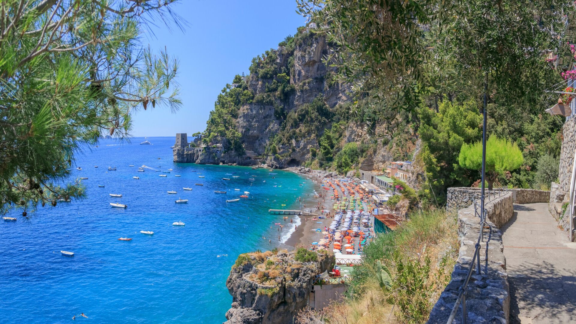 Visit Fornillo Beach for a Quieter Vibe