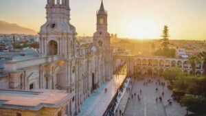 Visit Arequipa, the White City