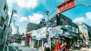 Stroll Along Komachi Dori Street