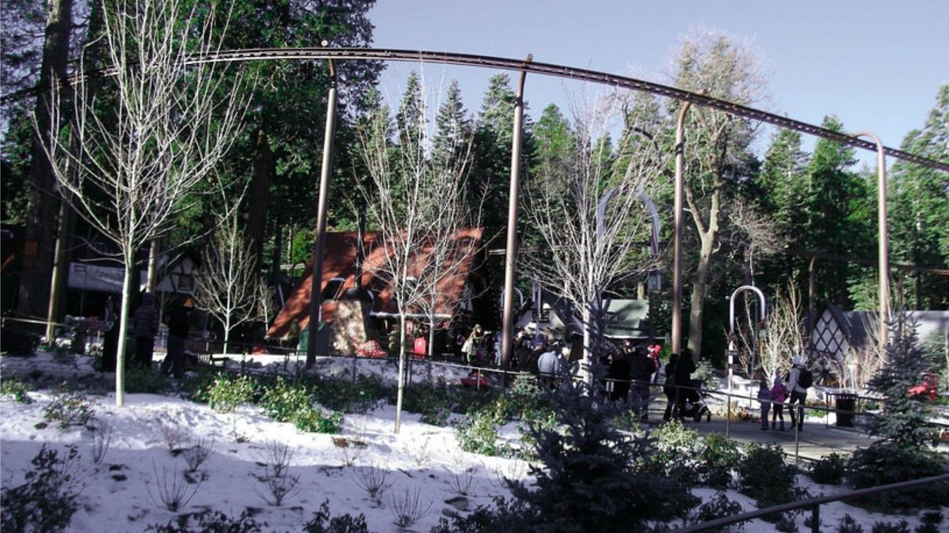 Experience SkyPark at Santa’s Village