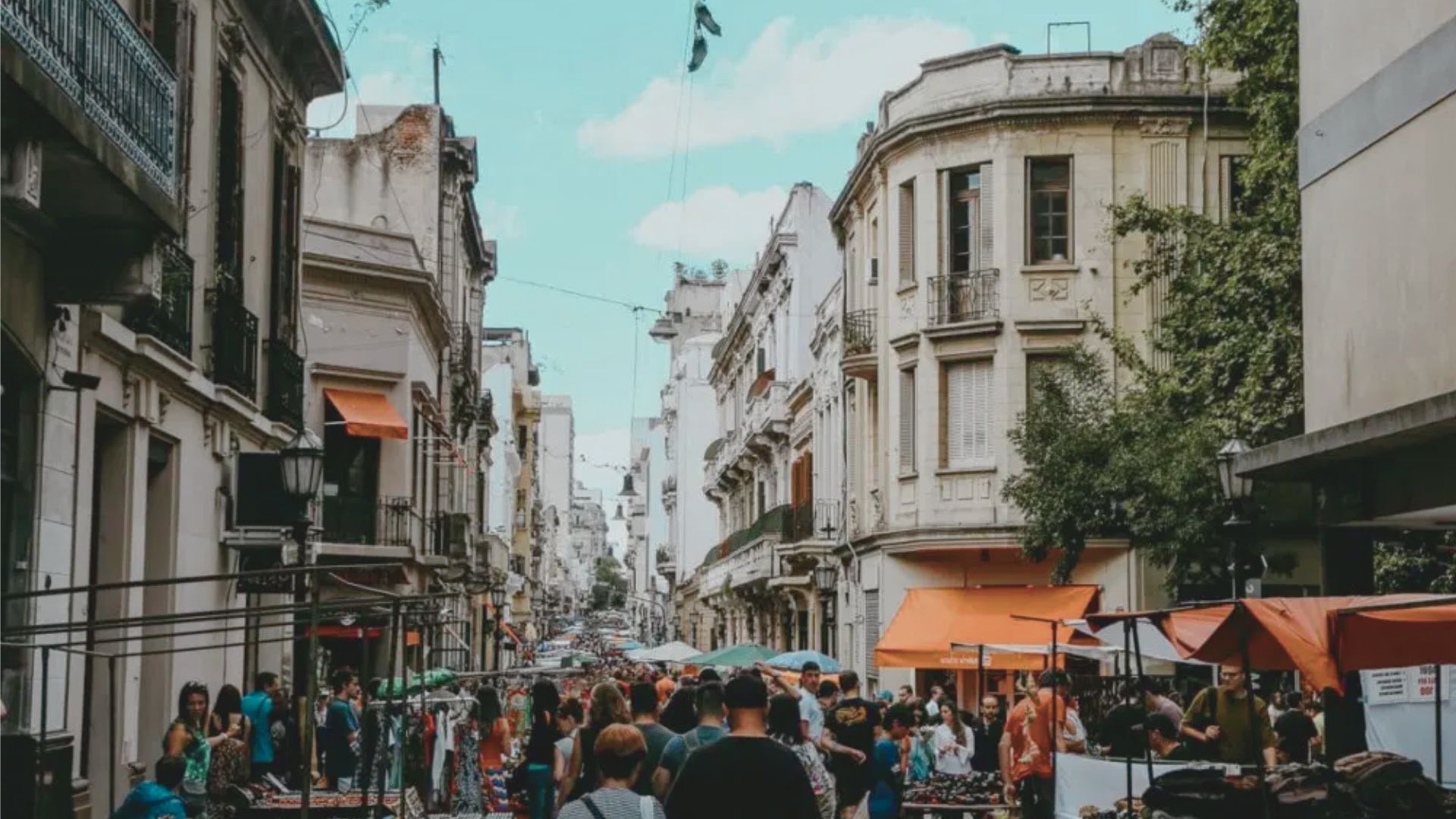 Walk the Streets of San Telmo