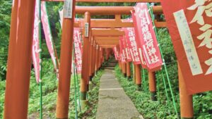 Roam Around Sasuke Inari Shrine