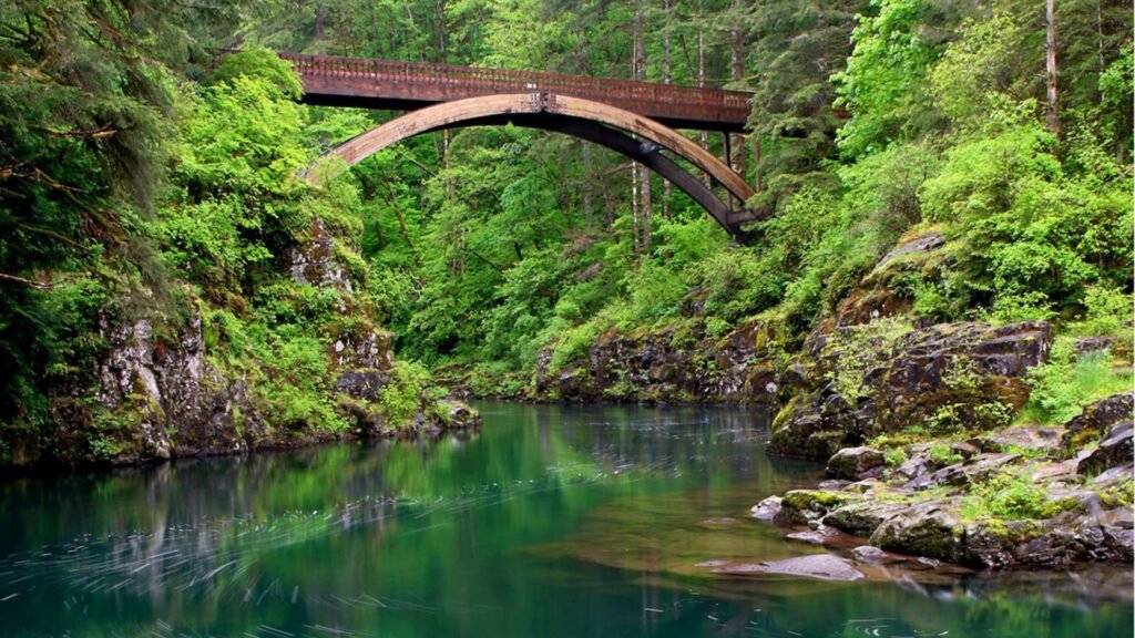 Moulton Falls Regional Park for Swimming and Trails Moulton Falls Regional Park
