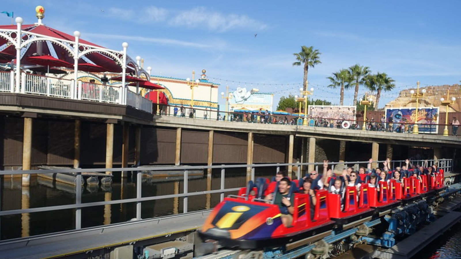 Comparing Disneyland Roller Coasters