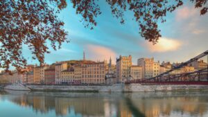 Lyon's Historic Old Town