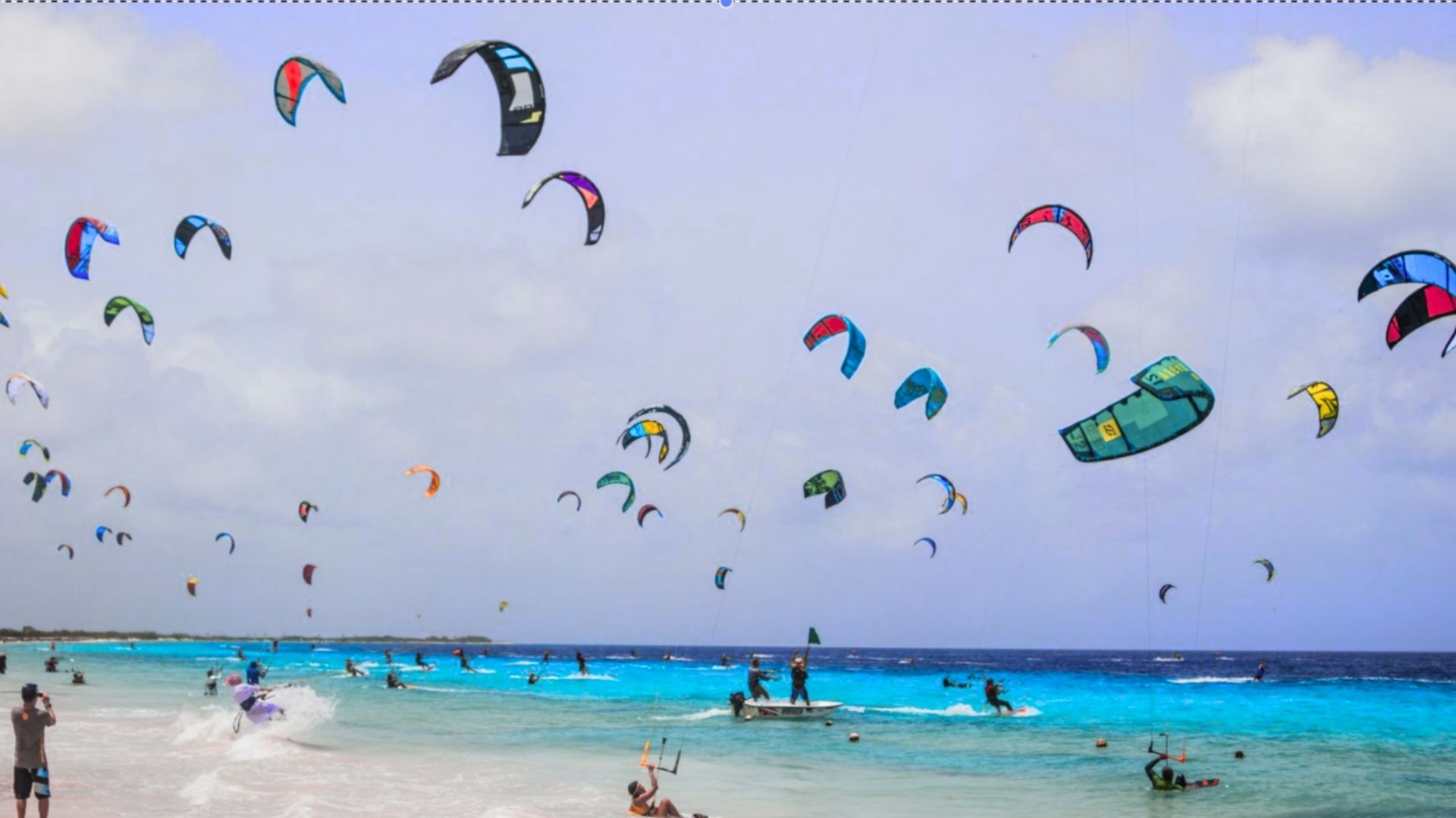 Take a Wind- or Kite-Surfing Lesson