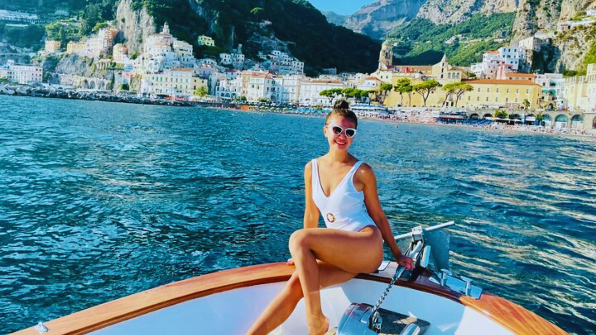 Take a Boat Tour Along the Amalfi Coast