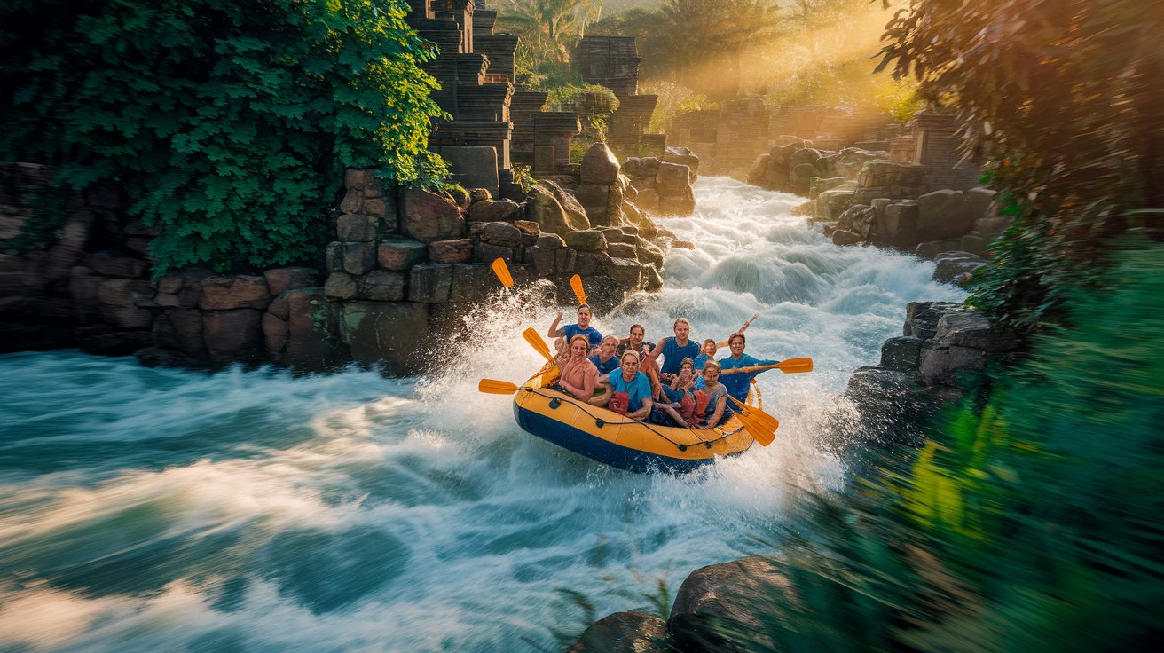 Kali River Rapids