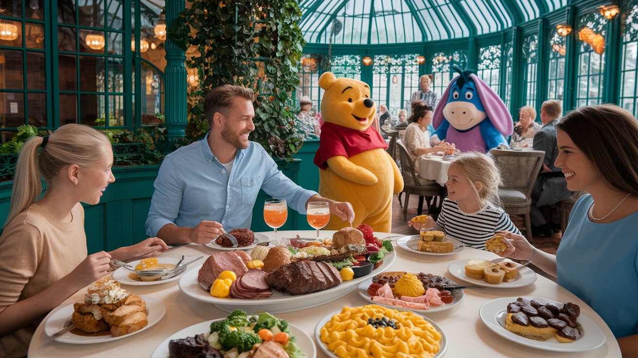 Food Quality and Buffet Offerings