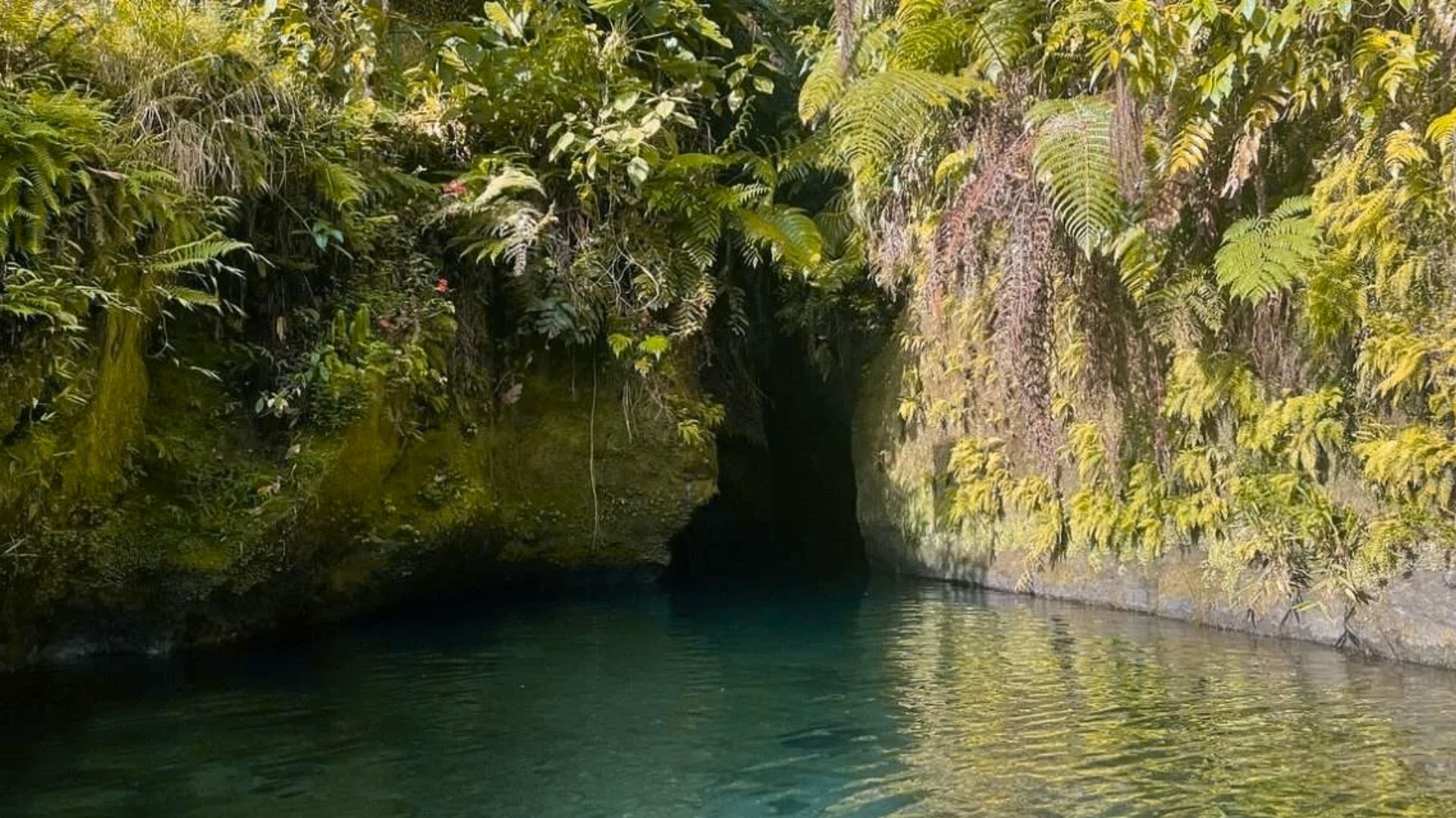 Swim Through Titou Gorge