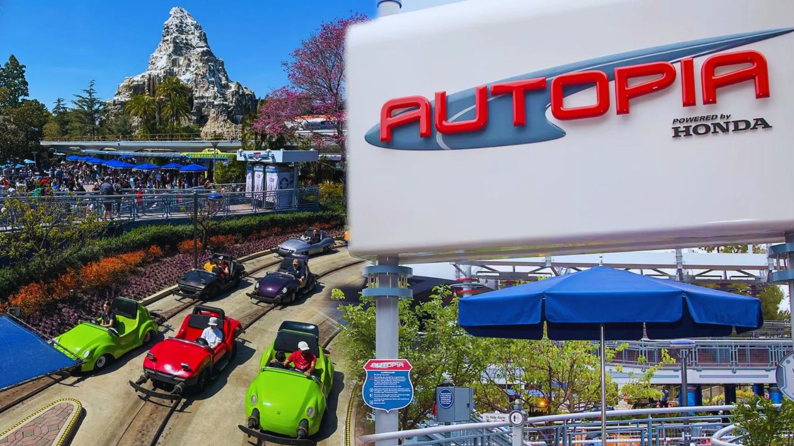 Least Popular Disneyland Rides